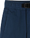 Синие брюки с накладными карманами Stella McCartney | Фото 4