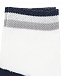 Белые носки с отделкой в полоску Story Loris | Фото 2