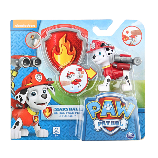 Игрушка Paw Patrol Фигурка спасателя с рюкзаком-трансформером Spin Master | Фото 1