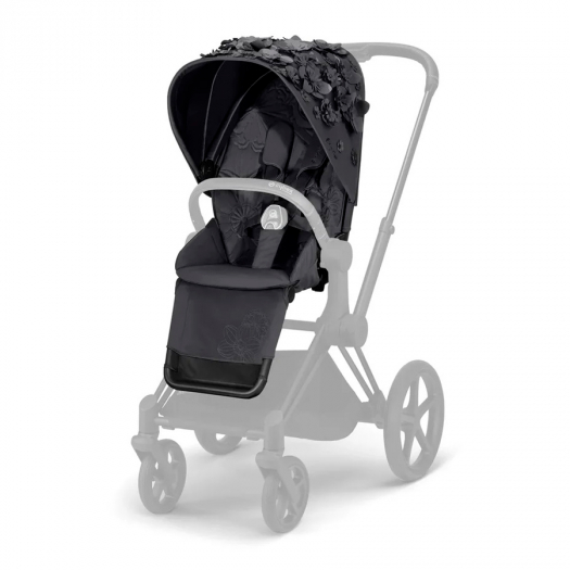 Набор Seat Pack PRIAM III FE Simply Flowers Grey CYBEX | Фото 1