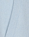 Трикотажные брюки голубого цвета Allude | Фото 8
