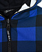 Куртка двухсторонняя Nice 2 Eat U Check, blue  | Фото 5