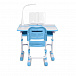 Комплект: парта и стул трансформеры, Botero blue Cubby | Фото 3