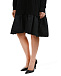 Трикотажное платье черного цвета Vivetta | Фото 8