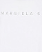 Белая футболка с лого из стразов MM6 Maison Margiela | Фото 3