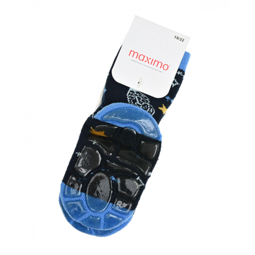 Темно-синие носки с защитой MaxiMo | Фото 1