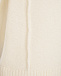Джемпер молочного цвета из шерсти Pietro Brunelli | Фото 8