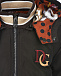 Коричневое пальто с аппликациями Dolce&Gabbana | Фото 5