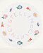 Белый свитшот с цветочной аппликацией Stella McCartney | Фото 3