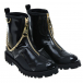 Утепленные черные ботинки Dolce&Gabbana | Фото 1