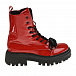 Красные высокие ботинки Jarrett | Фото 3