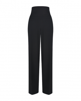 Черные брюки для беременных Pietro Brunelli Черный, арт. PN0228 PL0064 9999 | Фото 1