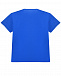 Синяя футболка с логотипом Dolce&Gabbana | Фото 2