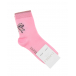 Розовые носки с принтом &quot;бант&quot; La Perla | Фото 1
