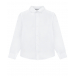 Белая рубашка с длинными рукавами Dal Lago | Фото 1