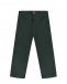 Вельветовые зеленые брюки Paade Mode | Фото 1
