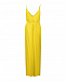 Желтое плиссированное платье Parosh | Фото 5