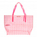 Прозрачная розовая сумка MARNI | Фото 3