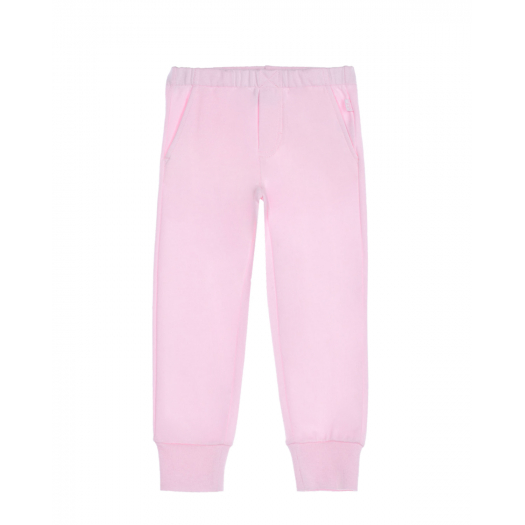 Розовые спортивные брюки IL Gufo | Фото 1