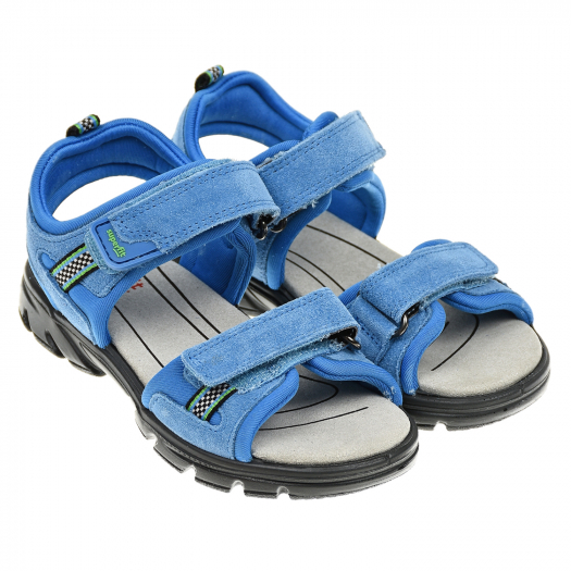 Синии сандалии на липучках SUPERFIT | Фото 1
