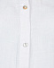 Платье-рубашка с разрезами по бокам, белое 120% Lino | Фото 6