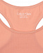 Комплект топов 2 шт, белый /розовый Calvin Klein | Фото 6