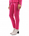 Розовые брюки из кашемира Allude | Фото 7