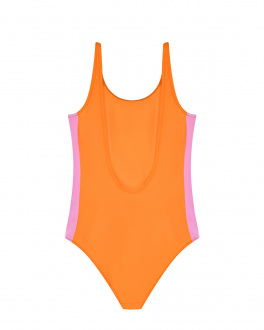 Оранжевый купальник с розовыми вставками MARNI Оранжевый, арт. M00482 M00M2 0M423 | Фото 2