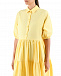 Желтое платье с цветочным узором в технике шитье Dan Maralex | Фото 8