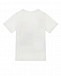 Молочно-белая футболка с ярким принтом Stella McCartney | Фото 2