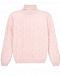 Розовый свитер из кашемира Arc-en-ciel | Фото 2