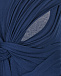 Платье синего цвета с функцией для кормления Pietro Brunelli | Фото 11