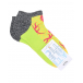 Спортивные носки салатового цвета Happy Socks | Фото 1