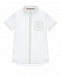 Белая рубашка с короткими рукавами Burberry | Фото 2