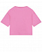 Розовая футболка с лого в тон Hinnominate | Фото 2