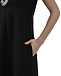 Платье с вырезом-каплей, черное Dorothee Schumacher | Фото 10