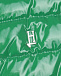Зеленый глянцевый жилет Herno | Фото 3