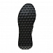 Черные кроссовки на шнуровке и липучке Morelli | Фото 5