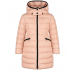 Розовое приталенное пальто Moncler | Фото 1