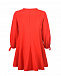Красное платье свободного кроя IL Gufo | Фото 2