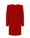 Красное платье с белым воротником IL Gufo | Фото 2