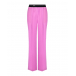 Розовые брюки со стрелками MSGM | Фото 1