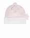 Розовая шапка с аппликацией Aletta | Фото 2