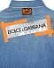 Джинсовая рубашка с карманами Dolce&Gabbana | Фото 4