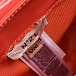 Глянцевая сумка с лого в тон, красная No. 21 | Фото 6