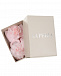 Подарочный набор: повязка и пинетки, розовый La Perla | Фото 7