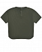 Комплект: футболка и бермуды, зеленый Emporio Armani | Фото 3