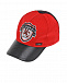 Красная кепка с черным козырьком Il Trenino | Фото 2