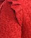 Красное платье со сплошным лого Monnalisa | Фото 3
