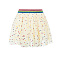 Многослойная юбка с эластичным поясом Stella McCartney | Фото 2